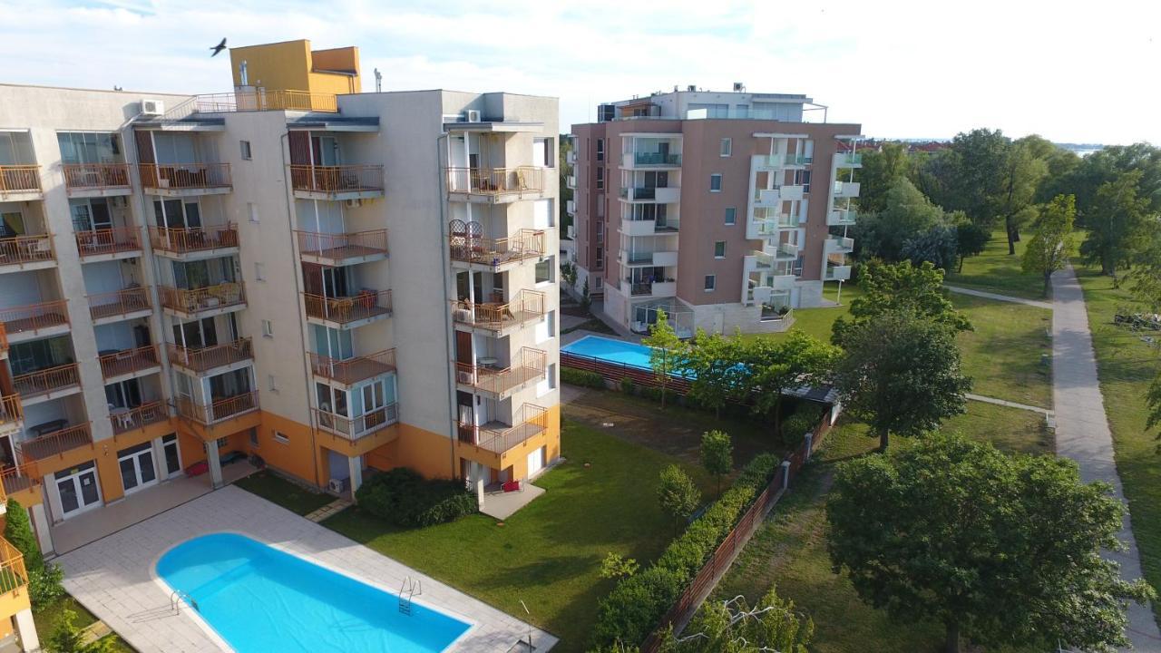 Viktoria Beach Apartman Gold 2. Siófok Exterior foto