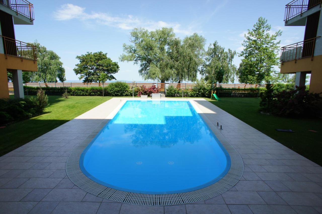 Viktoria Beach Apartman Gold 2. Siófok Exterior foto