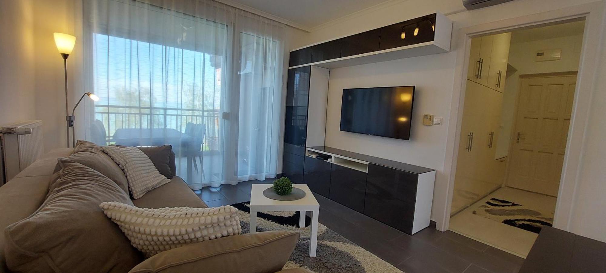 Viktoria Beach Apartman Gold 2. Siófok Exterior foto
